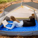 HangPad All-in-One hammock provides insulation and exceptional comfort for outdoor relaxation.