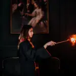 Incendio Fire Magic Wand with fireball casting and five iconic styles.