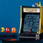 LEGO Icons PAC-MAN set with retro arcade design and authentic details.