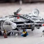 LEGO Star Wars Millennium Falcon for all ages and starwars fans.