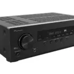 Pioneer VSX AV Receiver with Dolby Atmos and 8K/4K support.