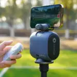 XbotGo Chameleon: the pinnacle of AI-Powered Sports Tracking Phone Mounts