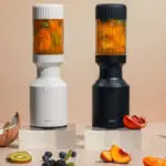 Beast Mini Blender with powerful motor and portable design.