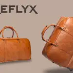 FIREFLYX Minimalist Travel Bag fitting in gym lockers.