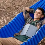 HangPad All-in-One hammock offering insulation and comfort