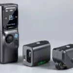 M-Cube Smart Laser Measure with modular design and 360-degree functionality