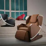 OSIM uLove 3 Well-being Chair with AI stress analysis and personalized programs.