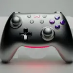 PB Tails The Crush gaming controller with metal MagCase