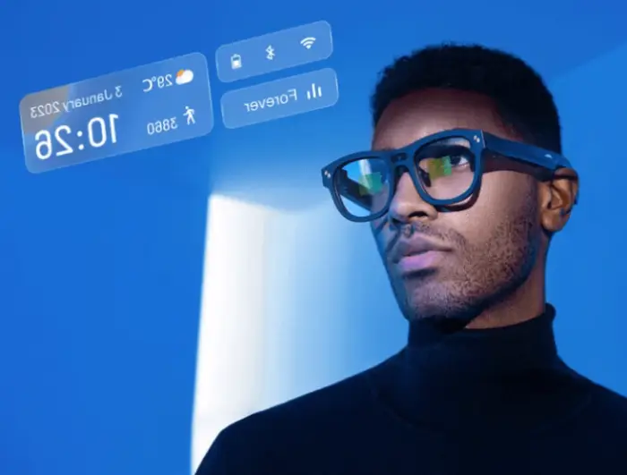 TCL RayNeo X2 AR glasses provide immersive augmented reality experiences.