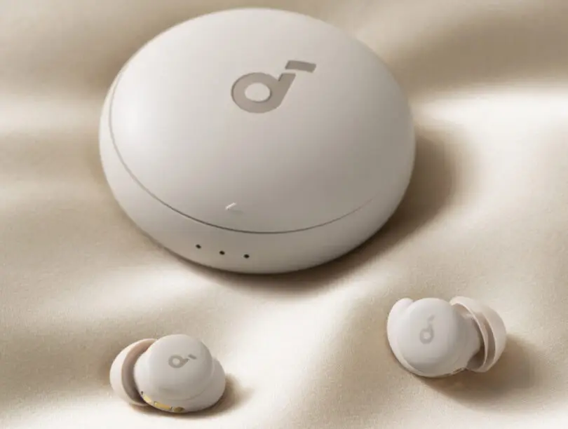 Soundcore Sleep A20 Earbuds improve sleep with noise masking