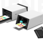 Liene PixCut S1 photo sticker printer with smart cutting technology.