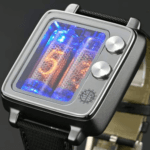 BACKTOFUTURE 2 Nixie Tube Watch with vintage IN16 tubes