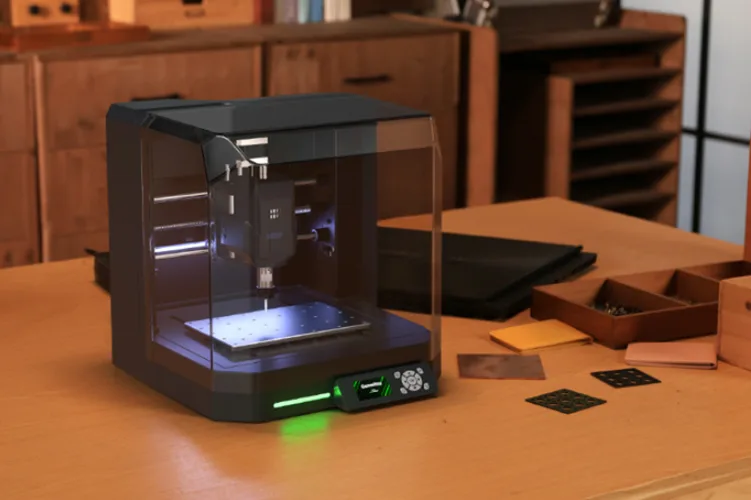 Genmitsu Cubiko affordable desktop CNC machine